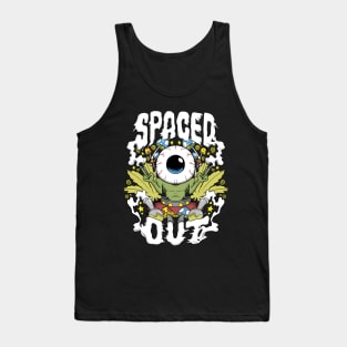 weed spaced out Tank Top